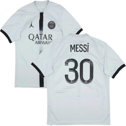 2022-23 Mens Psg Away Shirt Messi #30